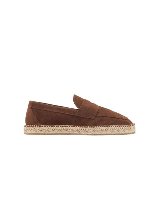 Scarosso Espadrilles in Brown für Herren