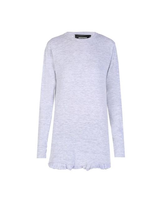 DSquared² T-shirts in het Blue