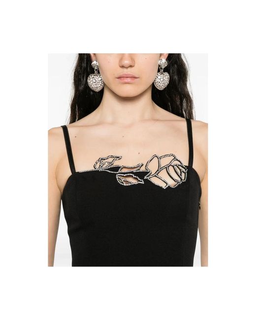Blumarine Sleeveless Tops in het Black