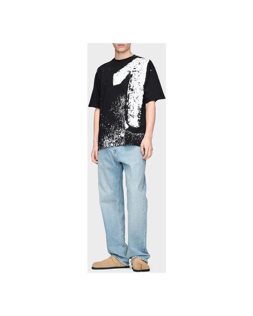 Maison Margiela Black T-Shirts for men