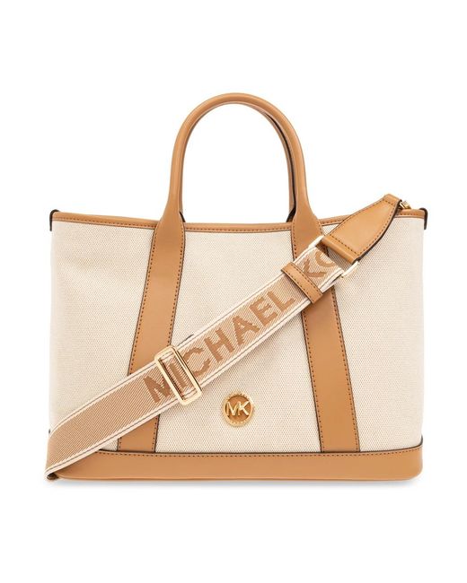 Michael Kors Natural Shopping Bags