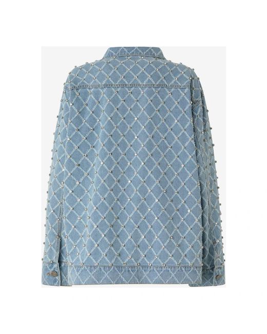 Pinko Blue Denim Jackets