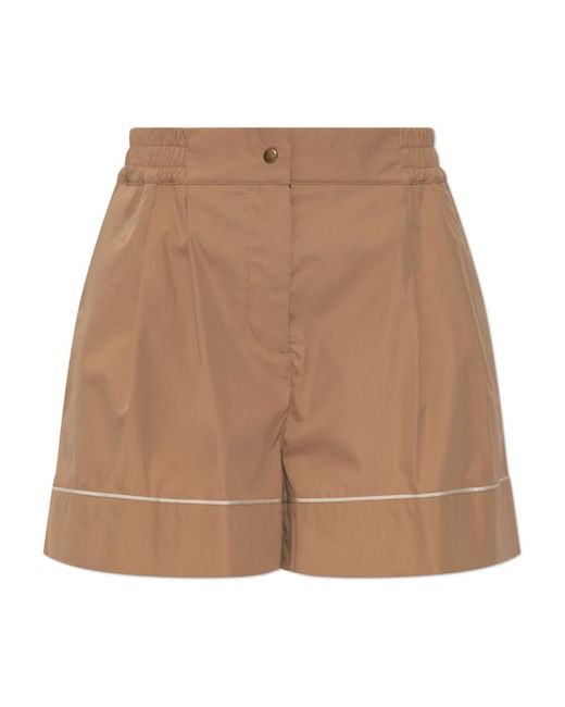 Moncler Brown Casual Shorts