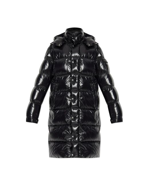 Down Coats Moncler de hombre de color Black