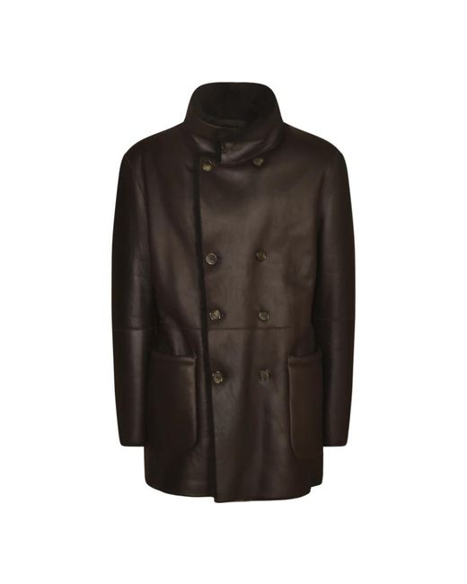 Light Jackets Giorgio Armani de hombre de color Brown