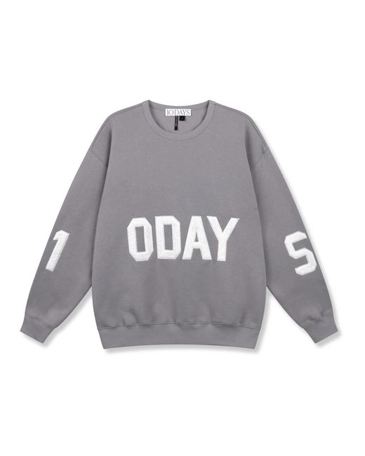 10Days Sweatshirts in het Gray