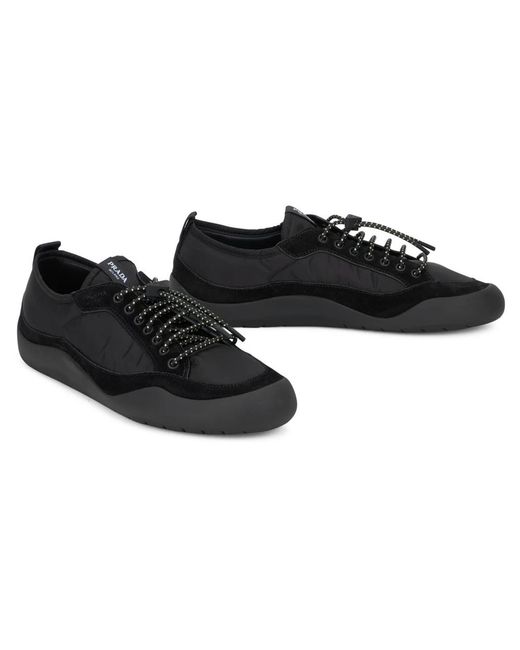 Prada Black Sneakers for men