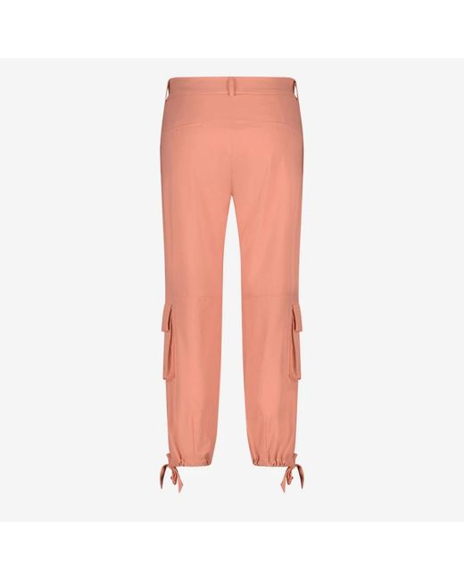 Jane Lushka Pink Cargo pants trend | aprikose
