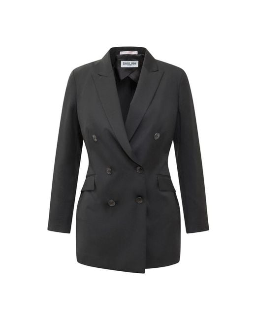 SAULINA Black Blazers