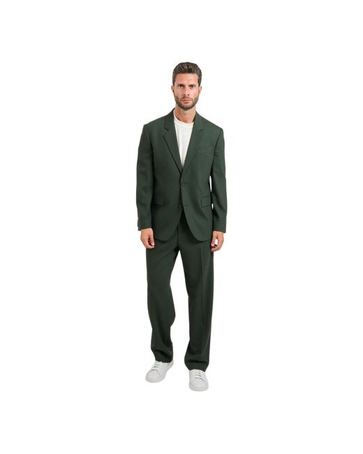 Single Breasted Suits HUGO de hombre de color Green