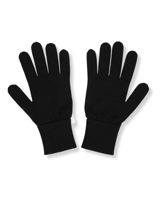 MM6 by Maison Margiela Black Gloves for men