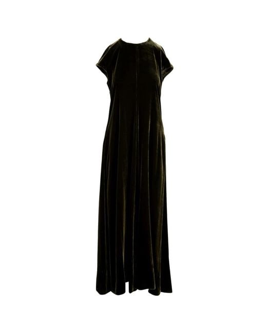 Aspesi Black Maxi Dresses