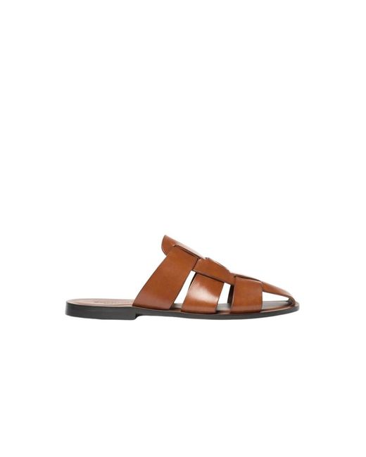 Scarosso Brown Perseo for men