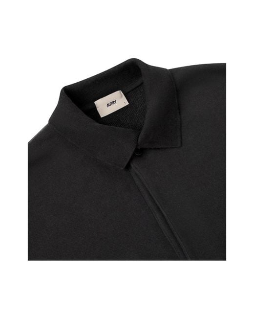 Autry Black Sweatshirts