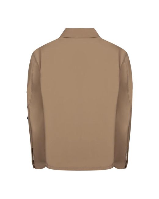 Lardini Brown Light Jackets for men