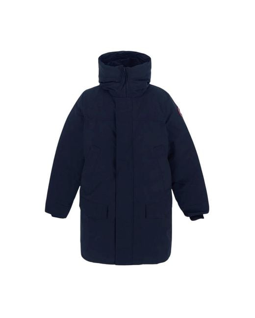 Canada Goose Blue Winter Jackets for men