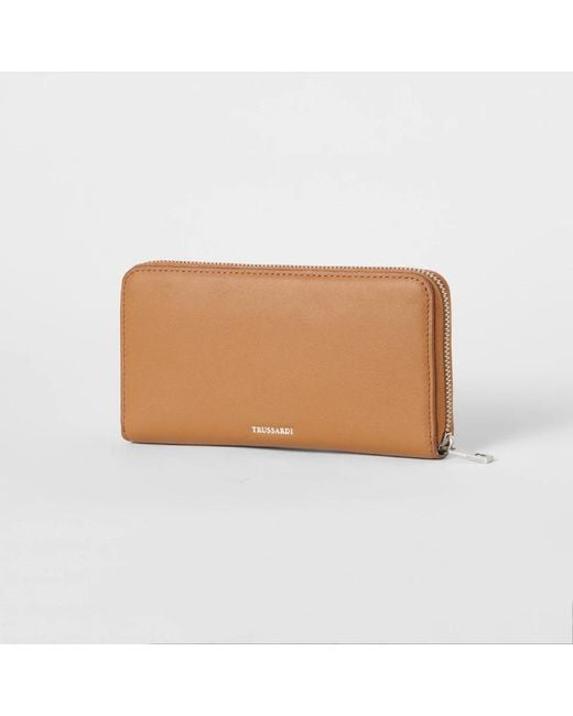 Trussardi Brown Wallets & Cardholders