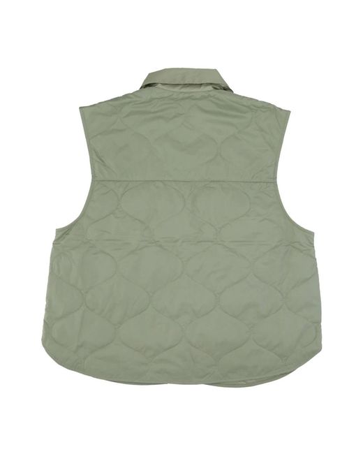 Vests di Nike in Green