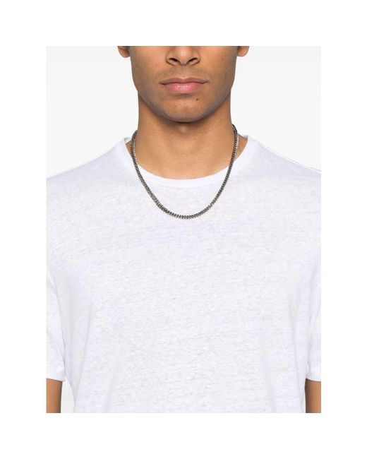Majestic Filatures White T-Shirts for men