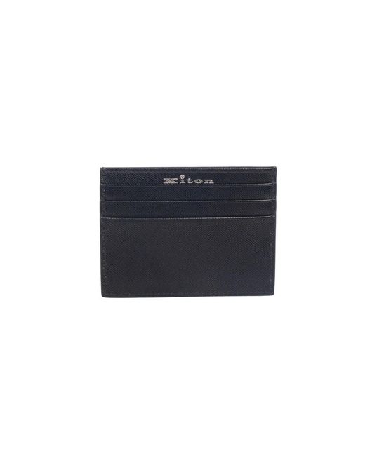 Wallets & Cardholders Kiton de hombre de color Blue