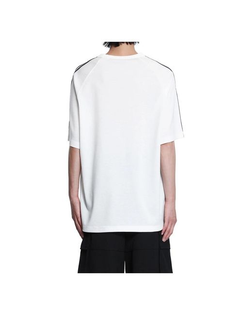 Y-3 White T-Shirts for men