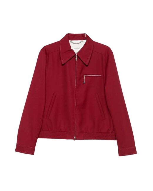Bomber Jackets Second/Layer pour homme en coloris Red