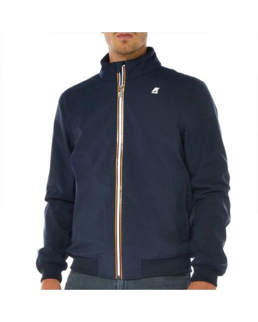 K-Way Blue Light Jackets for men