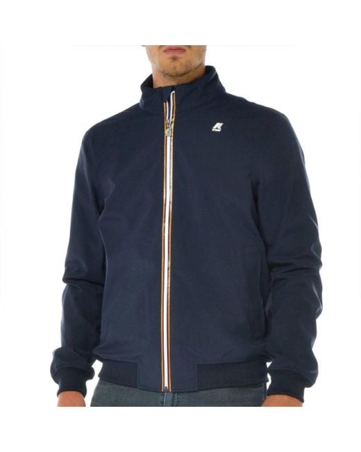 K-Way Blue Light Jackets for men