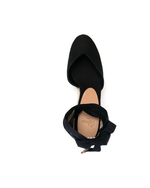 Wedges Castaner de color Black