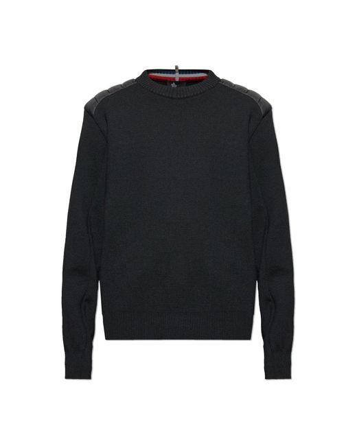 Moncler Apres-Ski Sweater in het Black voor heren