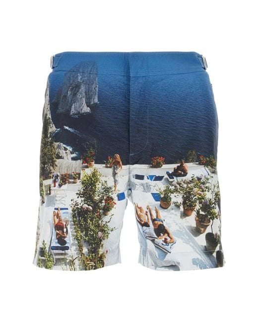 Orlebar Brown Blue Beachwear for men