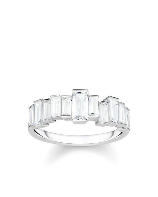 Thomas Sabo Rings in het White