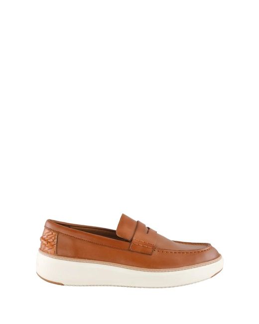 Loafers di Cole Haan in Brown da Uomo