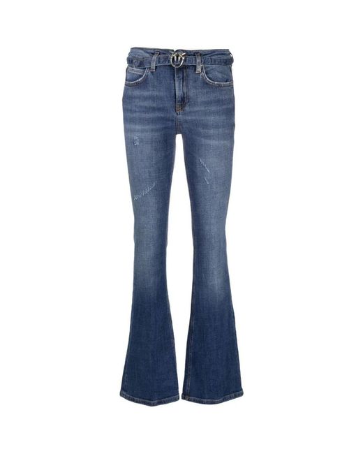 Pinko Blue Flared Jeans