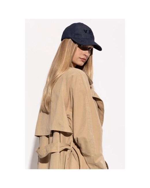 A.P.C. Blue Caps