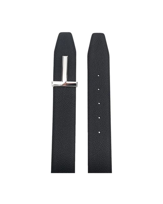 Tom Ford Black Belts for men