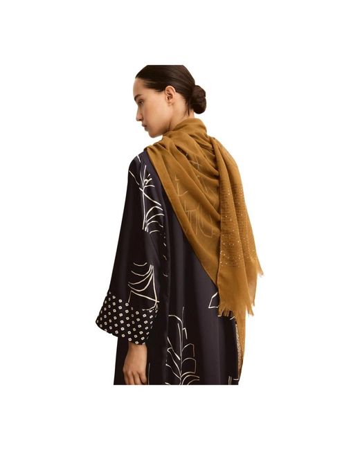 Marella Brown Scarves