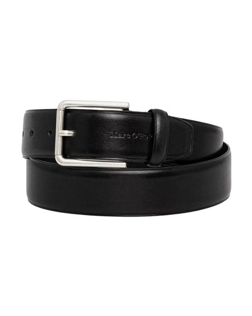 Belts di Marc O' Polo in Black da Uomo