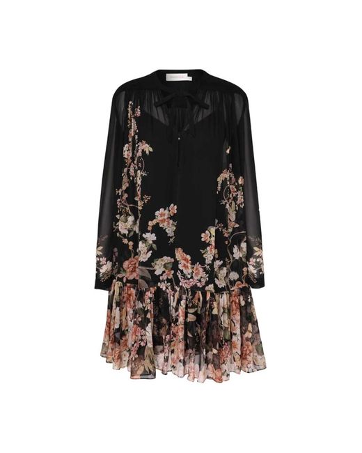 Short Dresses di Zimmermann in Black