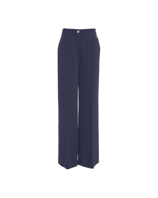 Wide Trousers di Guess in Blue