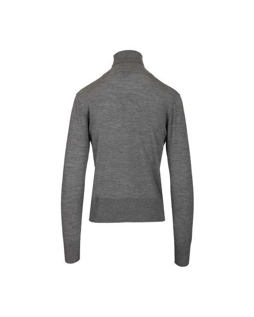 Forte_forte Gray Turtlenecks