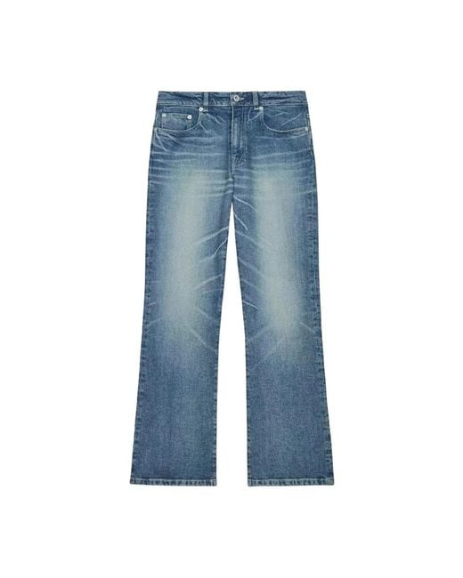 KENZO Blue Cropped Jeans