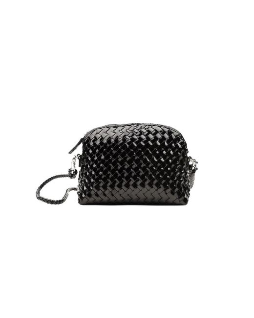 Dragon Diffusion Black Cross Body Bags