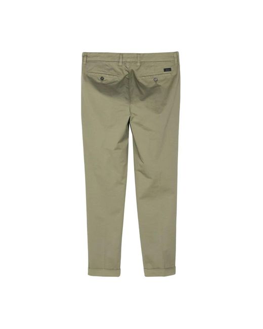 Fay Green Chinos for men