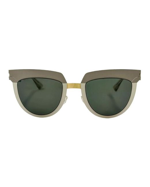 Mykita Green Sunglasses