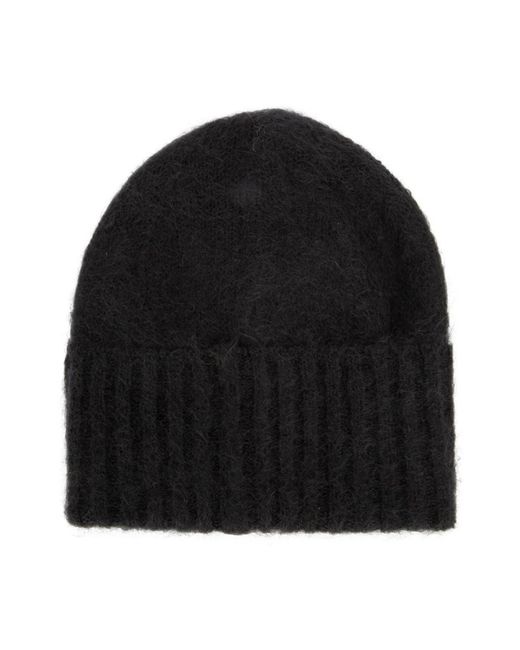 Beanies Auralee de hombre de color Black