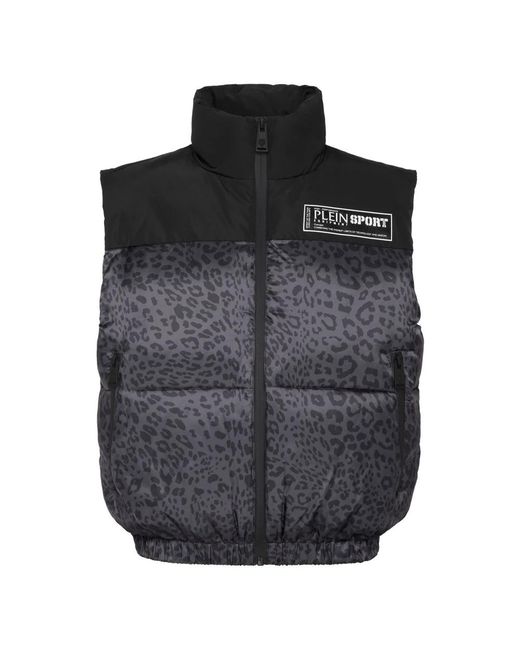 Vests Philipp Plein en coloris Black