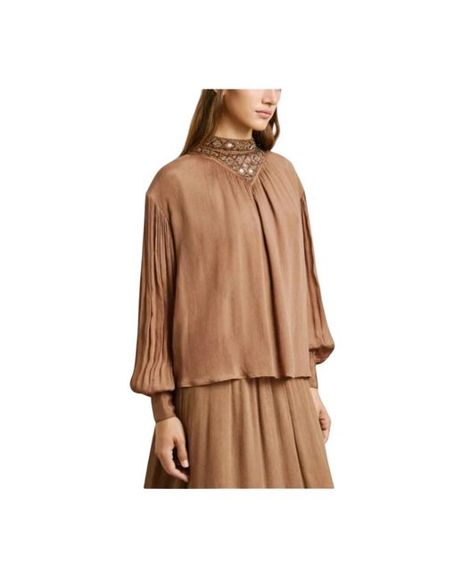 Pepe Jeans Brown Blouses