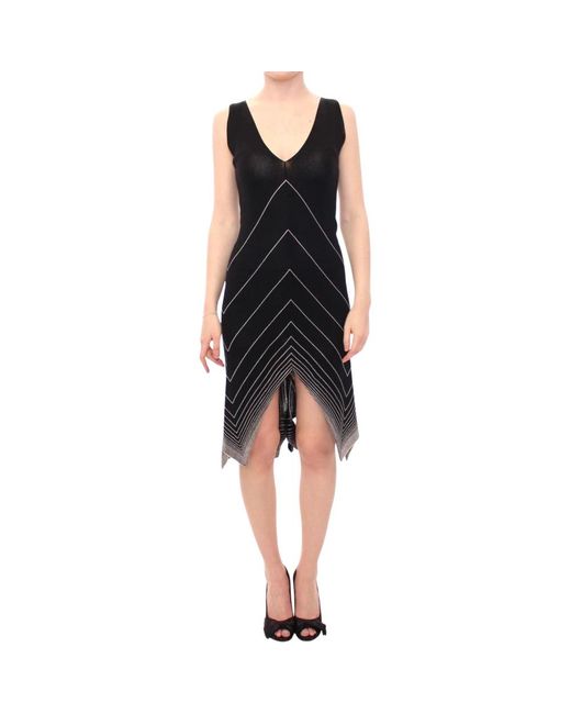 Knitted Dresses Alice Palmer de color Black