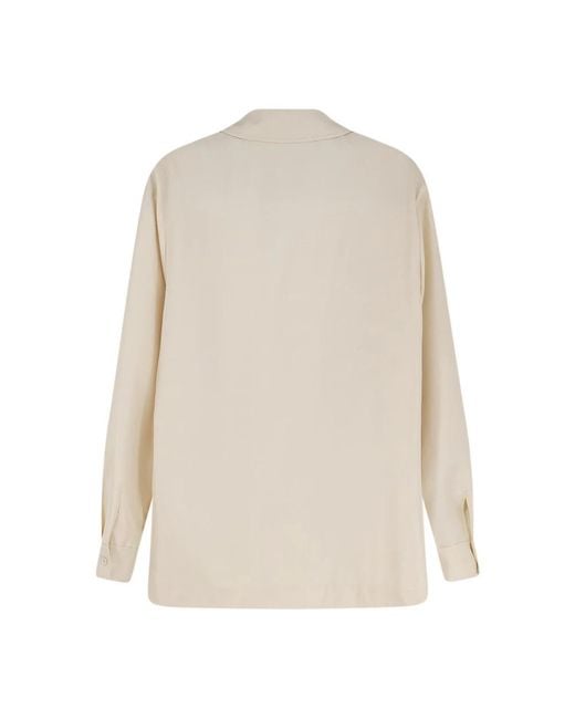 The Row White Shirts